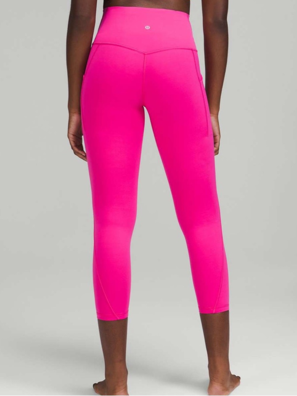 Lululemon Align High-Rise Pant with Pockets 25"
Sonic Pink size 0